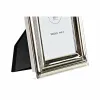 Foto rāmis DKD Home Decor Sudrabains Metāls 15 x 2 x 20 cm Tradicionāls