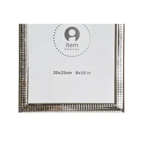 Фото рамка DKD Home Decor Серебристый Металл Shabby Chic 22 x 2 x 27 cm