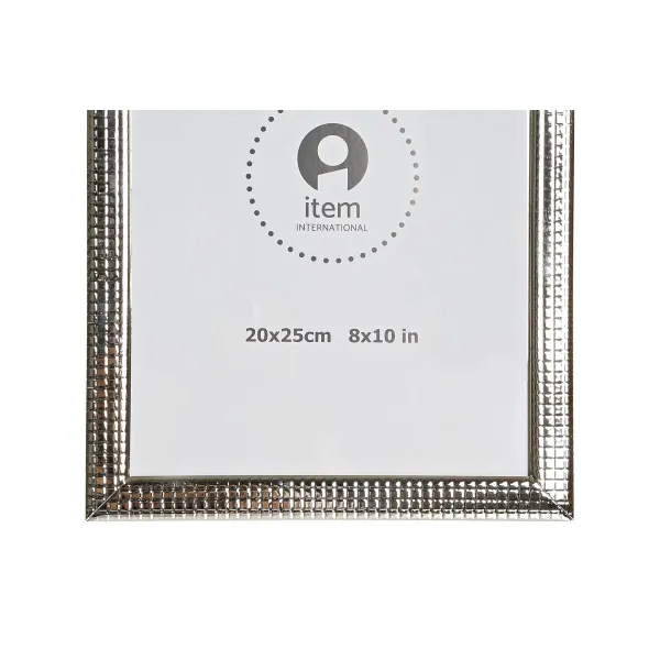 Foto rāmis DKD Home Decor Sudrabains Metāls Shabby Chic 22 x 2 x 27 cm
