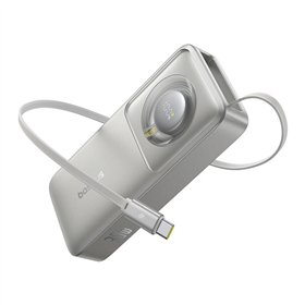 Powerbank Baseus OS Free2Pull 10000mAh 30W +cable (grey)