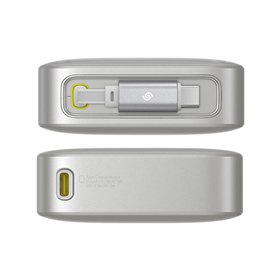 Powerbank Baseus OS Free2Pull 10000mAh 30W +cable (grey)