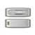 Powerbank Baseus OS Free2Pull 10000mAh 30W +cable (grey)