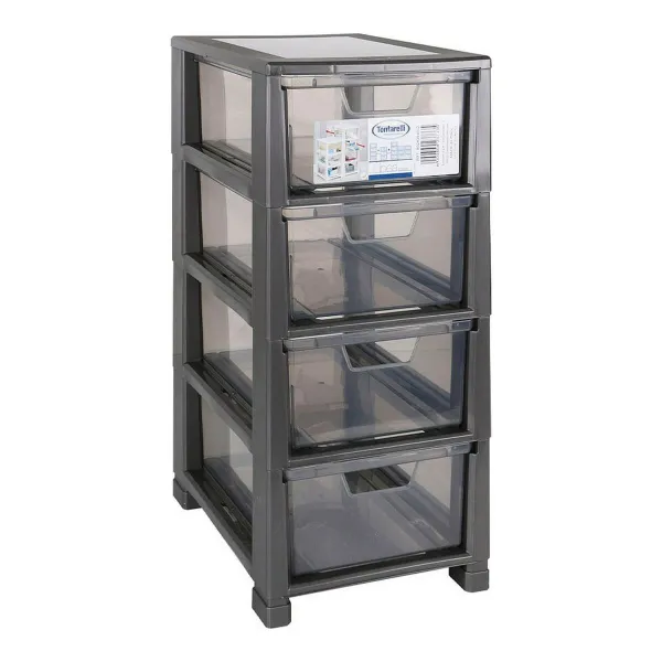 Kumode Tontarelli Linea mini Pelēks