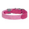 Classic Dog collar Waudog size L pink