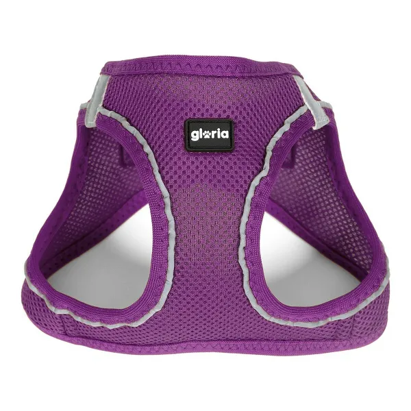 Šuns pakinktai Gloria Air Mesh Trek Star Reguliuojamas Purpurinė L (33,4-35 cm)