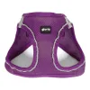 Suņu drošības siksna Gloria Air Mesh Trek Star Adjustable Violets L (33,4-35 cm)