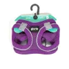 Suņu drošības siksna Gloria Air Mesh Trek Star Adjustable Violets L (33,4-35 cm)