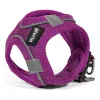 Koiran valjaat Gloria Air Mesh Trek Star Säädettävä Purppura L (33,4-35 cm)