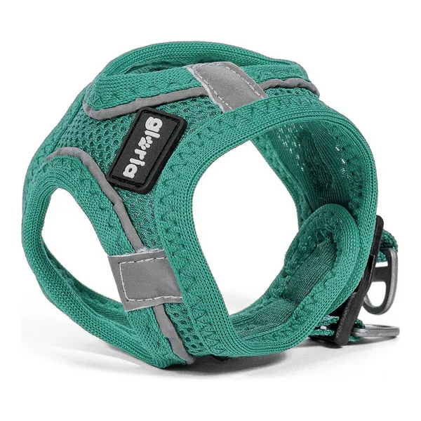 Koiran valjaat Gloria Air Mesh Trek Star Säädettävä Turkoosi Koko XXXS (18-20 cm)