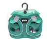 Упряжь для собак Gloria Air Mesh Trek Star Регулируемый бирюзовый Размер XXXS (18-20 cm)