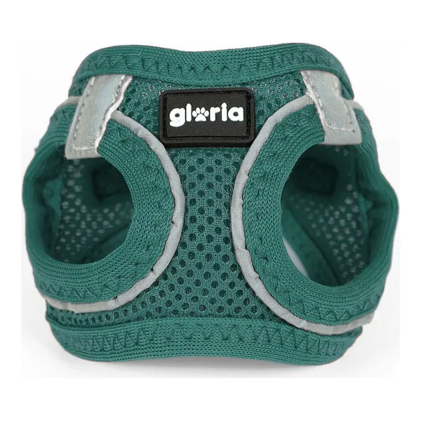 Šuns pakinktai Gloria Air Mesh Trek Star Reguliuojamas Turkis Dydis XXXS (18-20 cm)