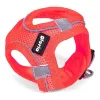 Suņu drošības siksna Gloria Air Mesh Trek Star Adjustable Rozā XXXS Izmērs (18-20 cm)