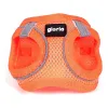 Упряжь для собак Gloria Air Mesh Trek Star Регулируемый Оранжевый L (33,4-35 cm)
