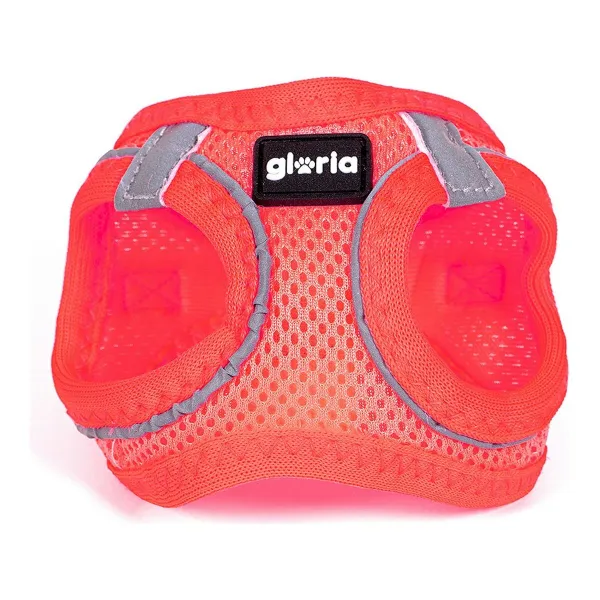 Koiran valjaat Gloria Air Mesh Trek Star Säädettävä Pinkki L (33,4-35 cm)