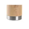 Держатель для зубной щетки DKD Home Decor Натуральный Бамбук полипропилен 7 x 7 x 11 cm