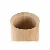 Держатель для зубной щетки DKD Home Decor Натуральный Бамбук полипропилен 7 x 7 x 11 cm