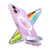 Torras Pstand Series Case for iPhone 16 (Transparent)