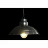 griestu gaismas DKD Home Decor 54 x 54 x 30 cm Sudrabains Dzelzs 50 W