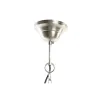 griestu gaismas DKD Home Decor 54 x 54 x 30 cm Sudrabains Dzelzs 50 W