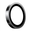 Lensguard Camera Glass for iPhone 16 Pro (Black)