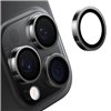 Lensguard Camera Glass for iPhone 16 Pro (Black)