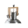Потолочный светильник DKD Home Decor Серебристый Коричневый Серебряный 50 W (31 x 31 x 44 cm)