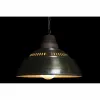 Kattolamppu DKD Home Decor Ruskea Kullattu Rauta Mangopuu 50 W 43 x 43 x 31 cm