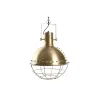 Pakabinamas apšvietimas DKD Home Decor Auksinis 50 W (43 x 43 x 61 cm)