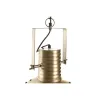 Pakabinamas apšvietimas DKD Home Decor Auksinis 50 W (43 x 43 x 61 cm)