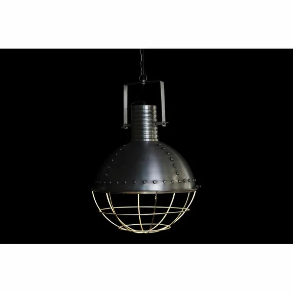 Потолочный светильник DKD Home Decor Серебристый Железо 50 W 43 x 43 x 66 cm