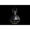 Потолочный светильник DKD Home Decor Серебристый Железо 50 W 43 x 43 x 66 cm