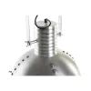 Потолочный светильник DKD Home Decor Серебристый Железо 50 W 43 x 43 x 66 cm