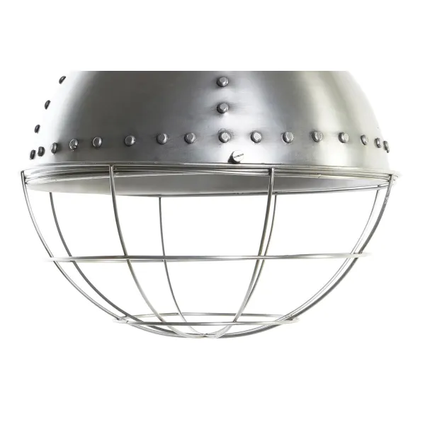 Потолочный светильник DKD Home Decor Серебристый Железо 50 W 43 x 43 x 66 cm