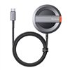 Wireless charger for iPhone Mcdodo CH-5500 15W (black)