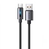 Mcdodo CA-5180 USB-A to USB-C cable, 1.2m (black)