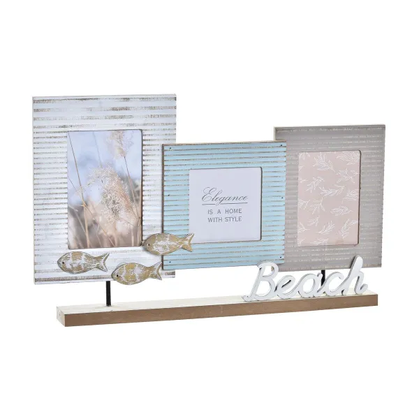 Kuvakehys DKD Home Decor Beach Seilori 43 x 5 x 27 cm