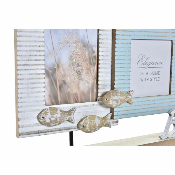 Фото рамка DKD Home Decor Beach Моряк 43 x 5 x 27 cm