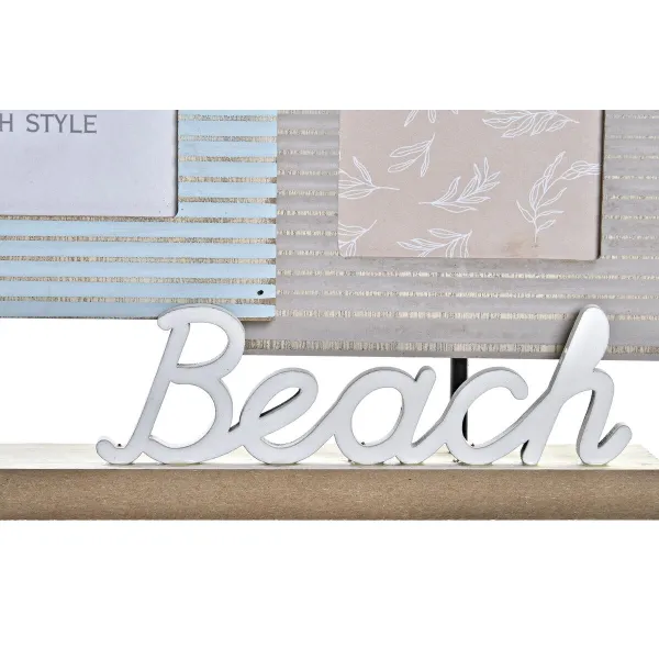 Foto rāmis DKD Home Decor Beach Jūrnieks 43 x 5 x 27 cm