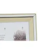 Foto rāmis DKD Home Decor Stikls polistirols Bronza Sudrabains Tradicionāls 47 x 2 x 29 cm (2 gb.)