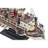 Dekoratyvinė figūrėlė DKD Home Decor Balta Juoda Laivas Vintage 32 x 13 x 22 cm