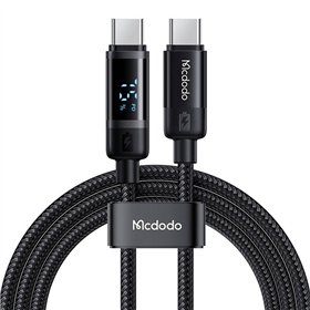 Mcdodo CA-5780 USB-C to USB-C 60W data cable 1.2m (black)