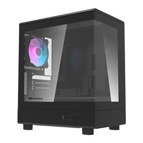 Darkflash DB330M computer case + 3 aRGB fans (black)