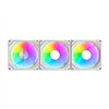 Darkflash Gauss G24 3-in-1 computer fans (white)
