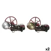 Настольные часы DKD Home Decor Позолоченный Серебристый Vintage (2 штук)