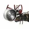 Настольные часы DKD Home Decor Позолоченный Серебристый Vintage (2 штук)