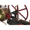 Настольные часы DKD Home Decor Позолоченный Серебристый Vintage (2 штук)