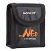 SUNNYLIFE protective case for 2 batteries for DJI Neo