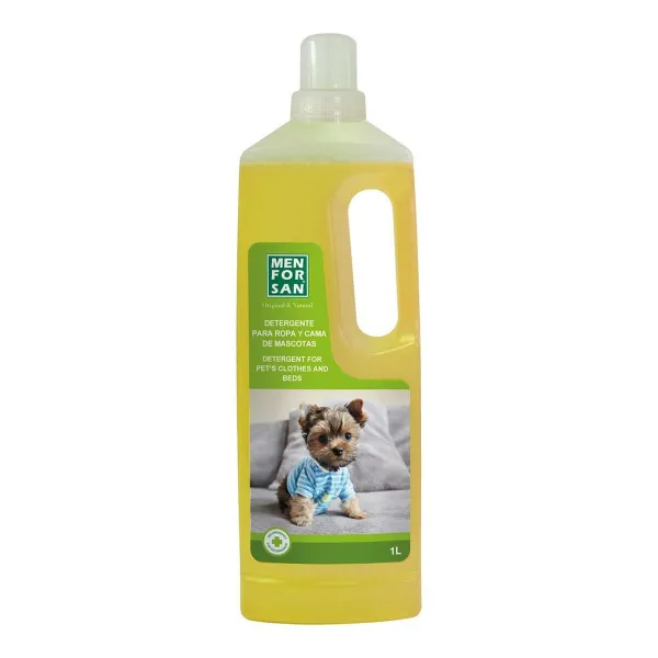 Detergent Menforsan 1 L Cothes Bed Dog