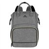 Laptop Backpack / Lunch Bag 15.6'' Matein 1368 USB Grey