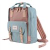 Himawari 188L-1 14'' laptop backpack (pink-blue)